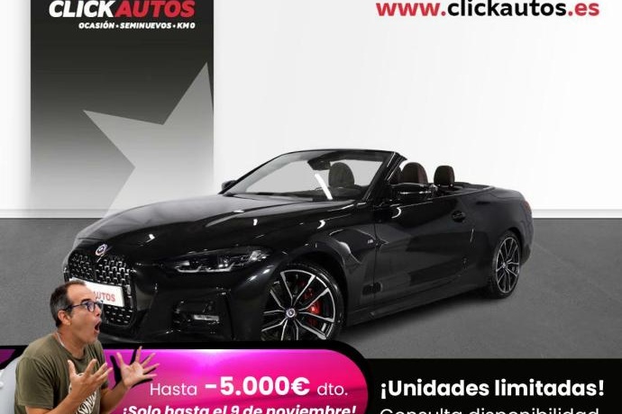 BMW SERIE 4 2.0 190CV Pack M Sport Pro HEV