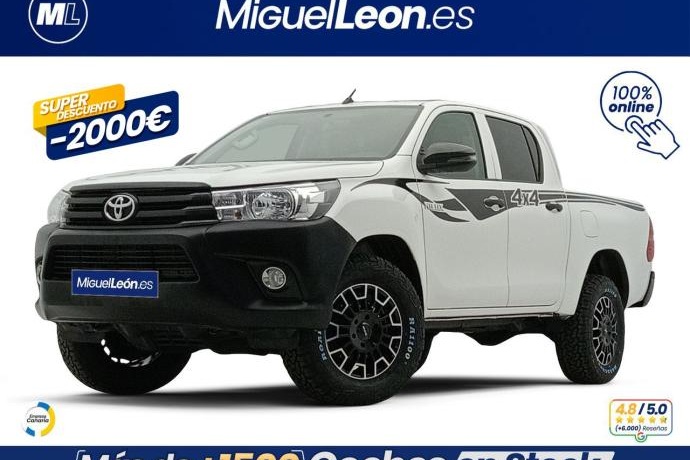TOYOTA HILUX 2.4 D 150CV