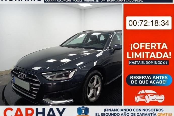 AUDI A4 Avant Advanced 35 TDI 120kW S tronic