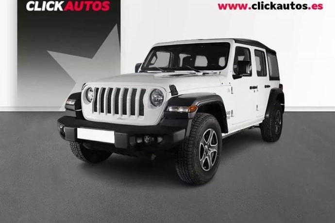 JEEP WRANGLER 2.2 CRD 200CV Sport 8TX ED6
