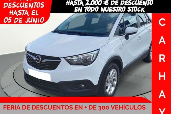 OPEL CROSSLAND X SELECTIVE 1.6 CDTI 100 CV MT5 E6