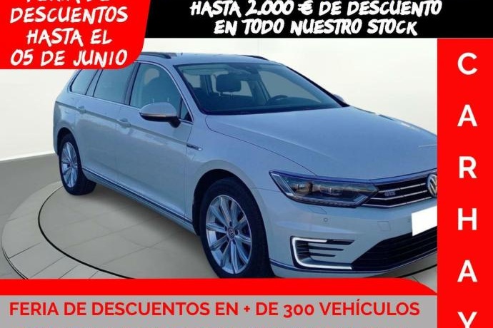 VOLKSWAGEN PASSAT VAR GTE 1.4 TSI BUSINESS PLUG-IN HYBRID