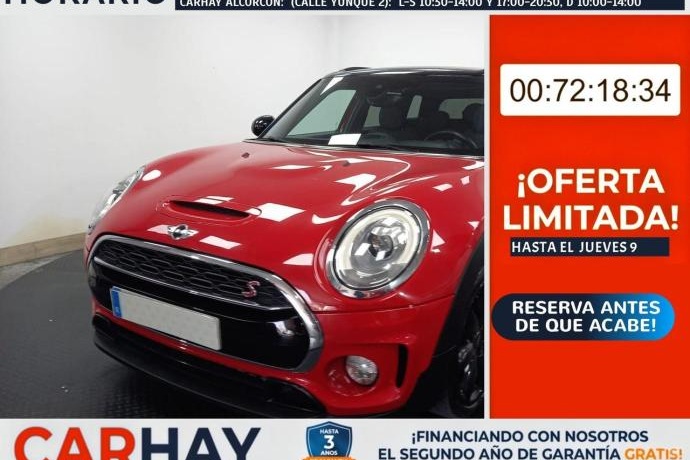 MINI CLUBMAN COOPER S