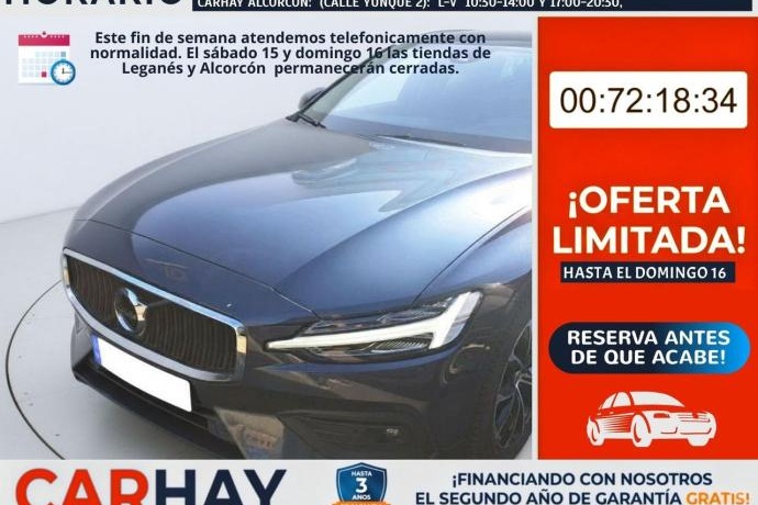 VOLVO V60 2.0 D3 Momentum Pro