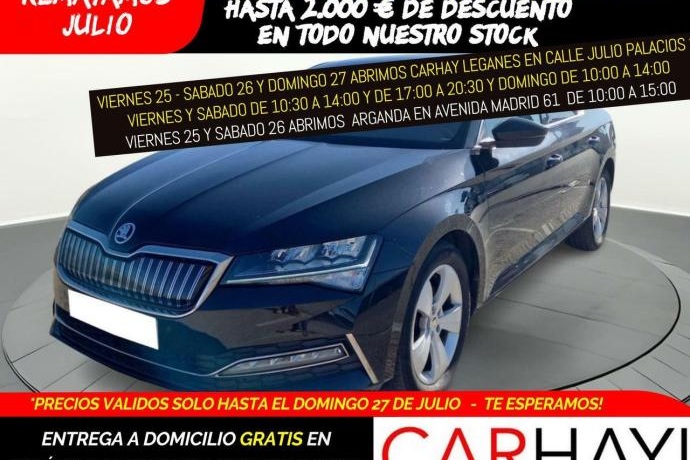 SKODA SUPERB 1.4 TSI PHEV AMBITION DSG AUT