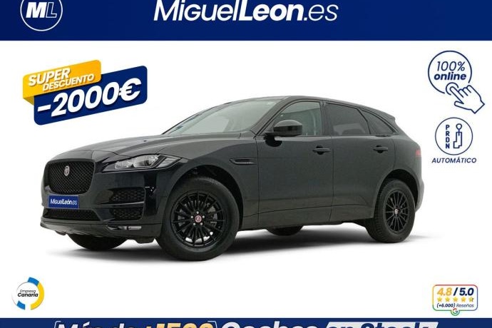 JAGUAR F-PACE 2.0L i4D 132kW Portfolio Auto