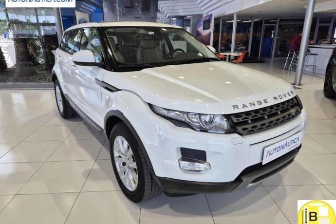 LAND-ROVER RANGE ROVER EVOQUE 2.0TD4 Pure 4WD Aut. 150