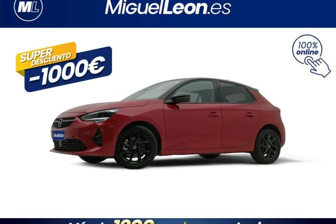 OPEL CORSA 1.2T XHL 74kW (100CV) GS-Line