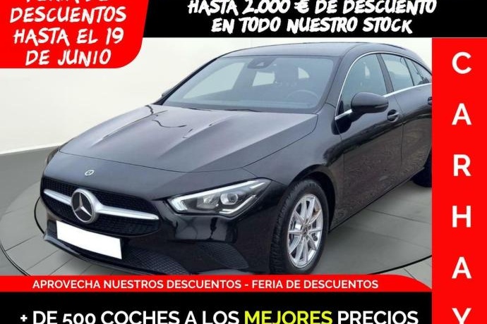 MERCEDES-BENZ CLA SB 180 D BUSINESS SOLUTION