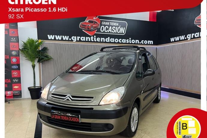 CITROEN XSARA PICASSO 1.6 HDi 92 SX