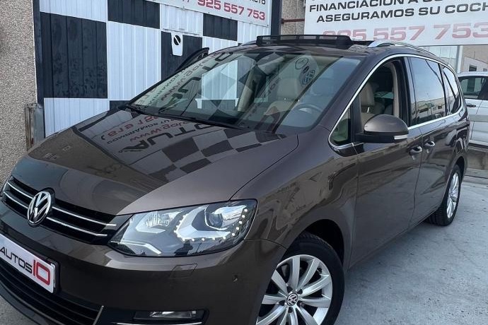 VOLKSWAGEN SHARAN 2.0 TDI 140cv 4motion Sport