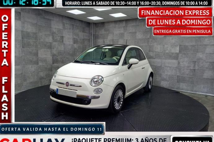 FIAT 500 1.2 69cv