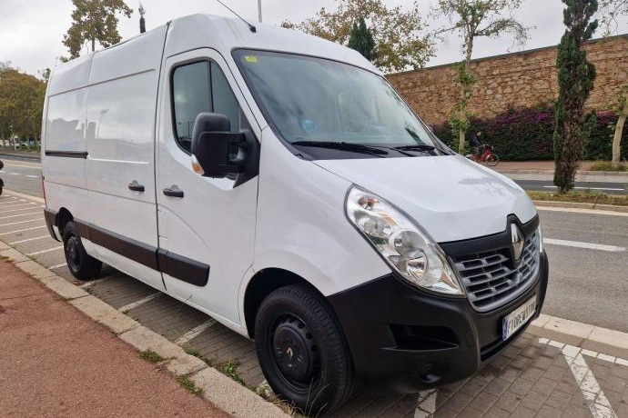 RENAULT MASTER L2H2 130CV