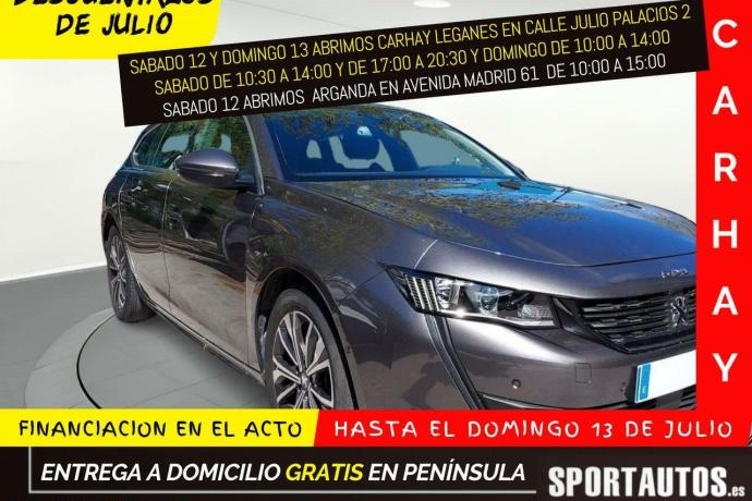 PEUGEOT 508 SW Allure BlueHDi 96kW