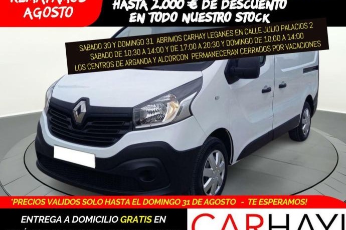 RENAULT TRAFIC 1.6 dCi 29 L1H1 Grand Confort