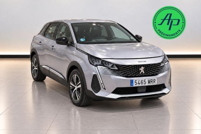PEUGEOT 3008 1.2 MHEV HYBRID 100KW ALLURE EDCS6 136 5P