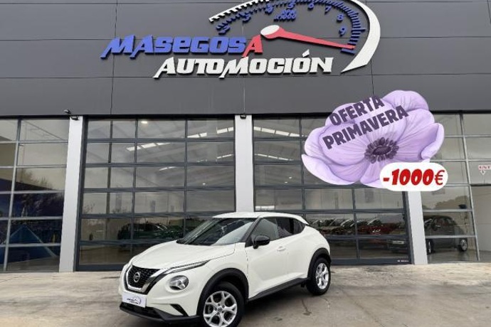 NISSAN JUKE 1.0 DIG-T 114CV N-Connecta