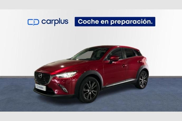 MAZDA CX-3 1.5 SKYACTIV DE 77kW Luxury 2WD