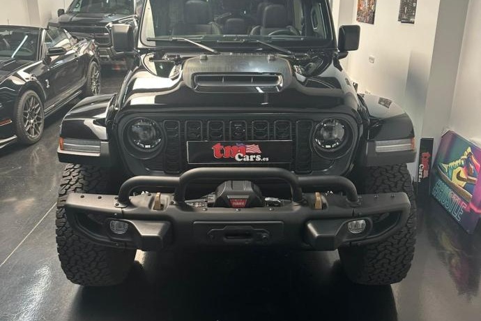 JEEP WRANGLER HEMMI 392