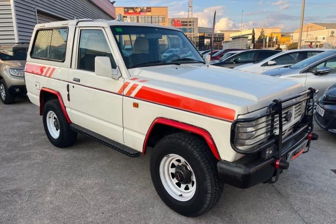 NISSAN PATROL 2.8 TURBO 6 CLILNDROS 115 CV CORTO 3P