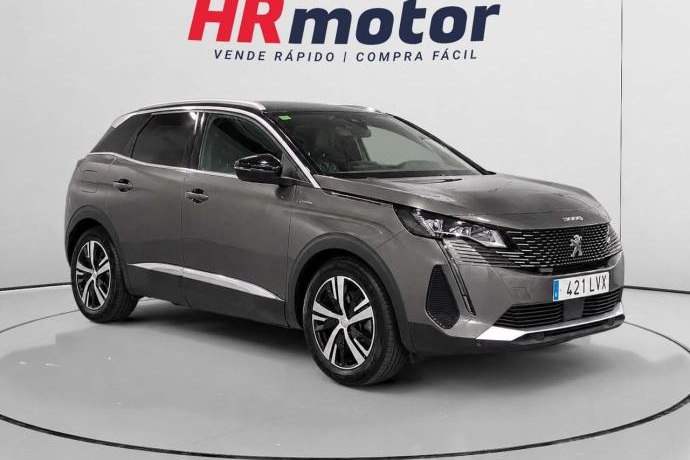 PEUGEOT 3008 Hybrid 300 GT e-EAT8 221 kW (300 CV)