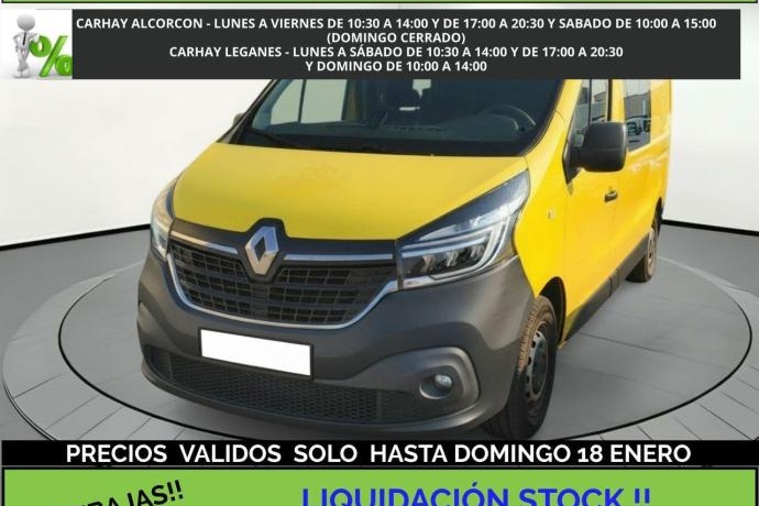 RENAULT TRAFIC COMBI MIXTO 5/6 1.6 DCI ENERGY BLUE L N1