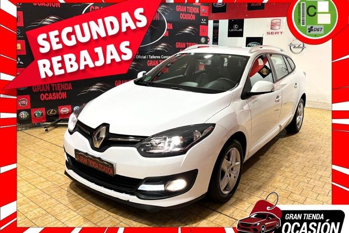RENAULT MEGANE Sp. Tou. Business Energy dCi 95 SS E6