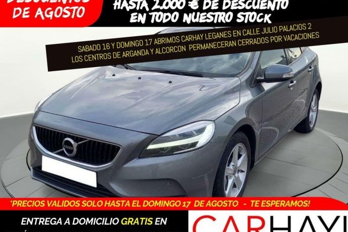 VOLVO V40 1.5 T2 BLACK EDITION GEAR.GPF