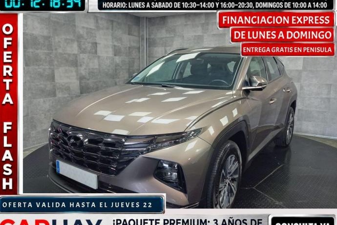 HYUNDAI TUCSON 1.6 TGDI 230 CV HEV Maxx Auto