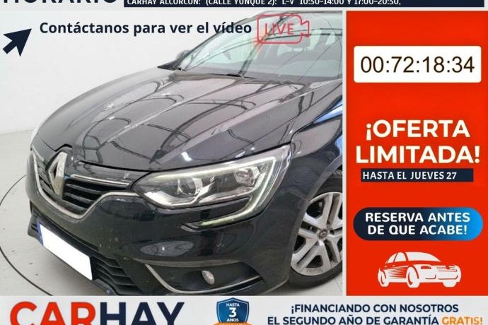 RENAULT MEGANE Estate 1.5 Blue DCI 115 CV Business EDC
