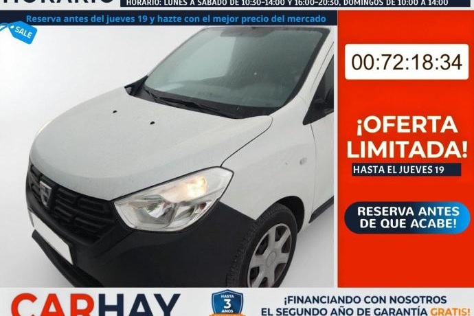 DACIA DOKKER Essential Blue dCi 70kW (95CV)