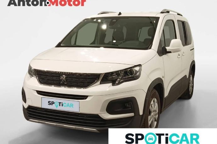 PEUGEOT RIFTER Standard BlueHDi 73kW Allure Pack
