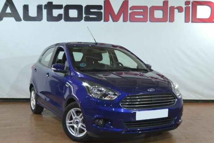 FORD KA 1.2 Ti-VCT Ultimate