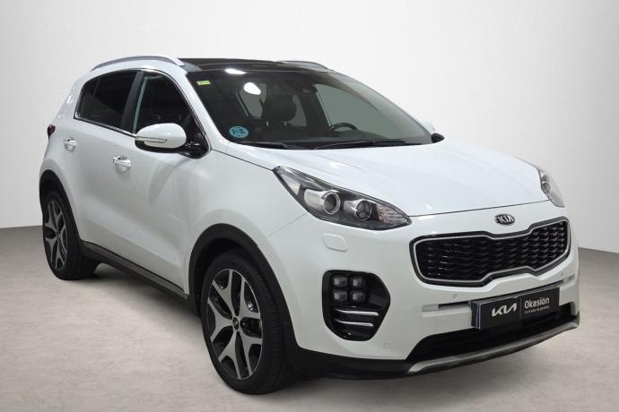 KIA SPORTAGE 1.7 CRDi VGT GT Line DCT 4x2 Eco-Dynam