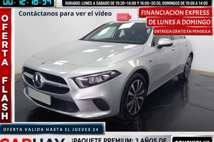 MERCEDES-BENZ A 250 E BUSINESS LINE 8G-DCT