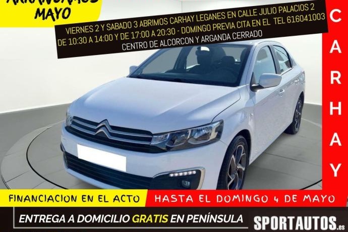 CITROEN C-ELYSEE 1.5 BLUE HDI SHINE 100CV