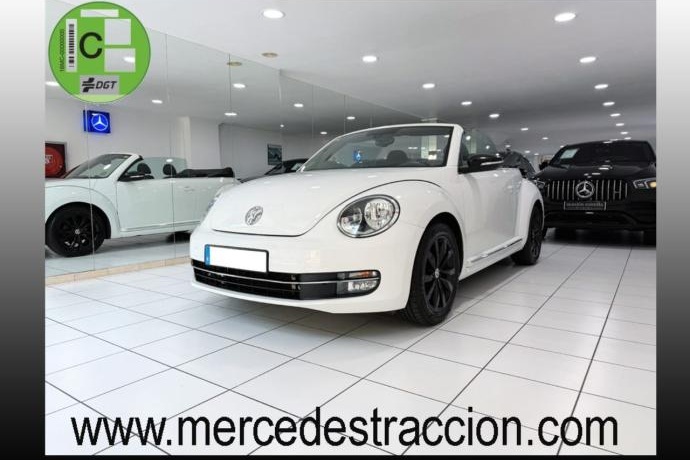 VOLKSWAGEN BEETLE 2.0 tdi