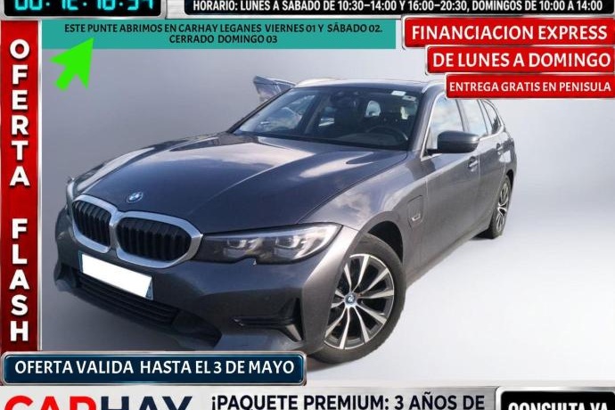 BMW SERIE 3 Touring 320eA 204ch Business Design