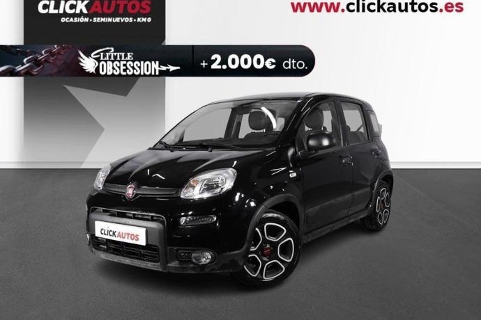 FIAT PANDA 1.0 GSE 70CV City Life Hybrid