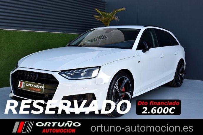 AUDI A4 Avant 40 TDI 140kW S tronic
