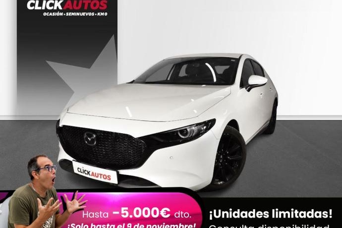 MAZDA 3 2.0 e-SkyactivX 186CV MHEV Zenith