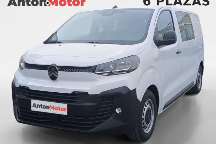 CITROEN JUMPY DOBLE CABINA PLEGABLE T.M. 120CV MANUAL 6PLZ