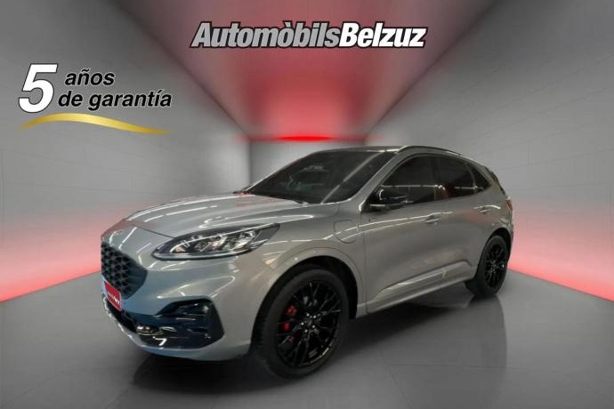 FORD KUGA 5 AÑOS GARANTÍA