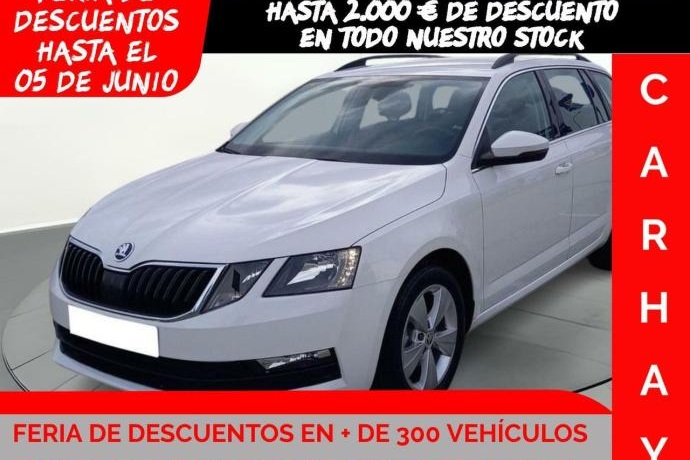 SKODA OCTAVIA Combi 1.6 TDI CR 85KW (115CV) Ambition