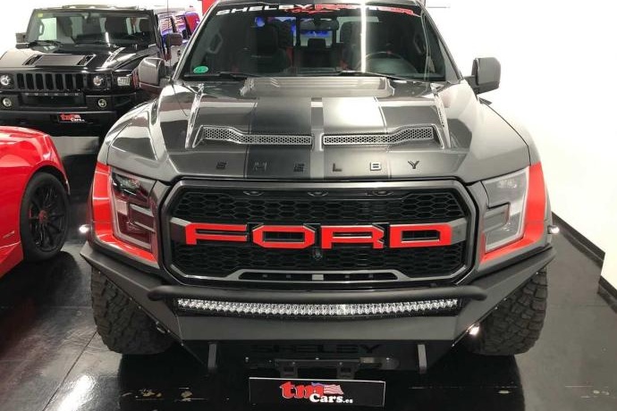 FORD F-150 RAPTOR SHELBY