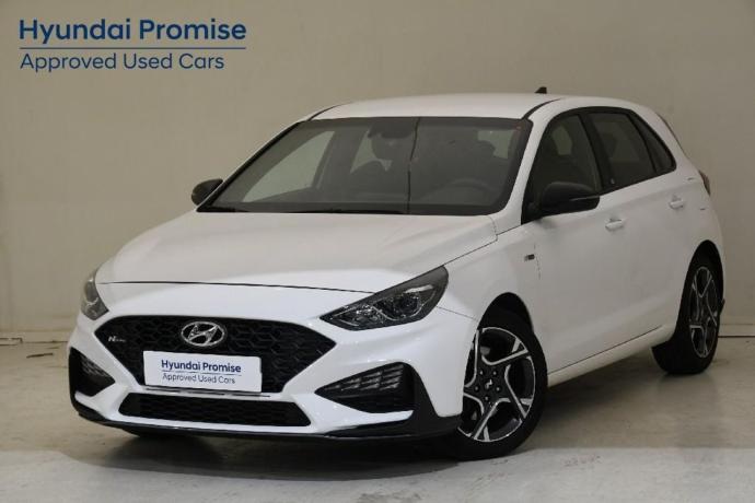 HYUNDAI i30 n line blanco 1.0 tgdi 120cv
