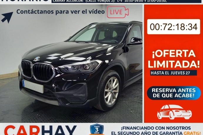 BMW X1 todoterreno sDrive16d Business