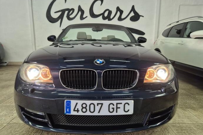 BMW SERIE 1 120D CABRIO 177CV