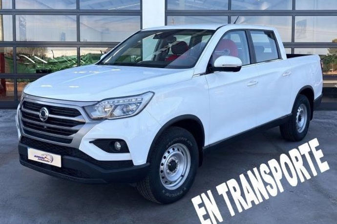 SSANGYONG MUSSO Sports D22DTR 4x4 Pro 202cv