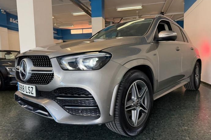 MERCEDES-BENZ GL 350 e 4MATIC AMG GASOLINA HÍBRIDO ENCHUFABLE